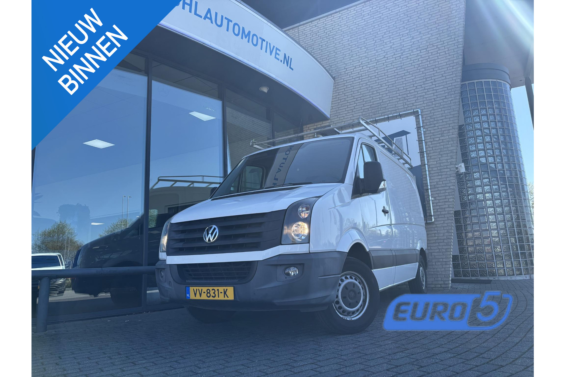 Volkswagen Crafter 2.0 TDI L1H2*A/C*CRUISE*NAVI*IMPERIAAL*INRICHTING*